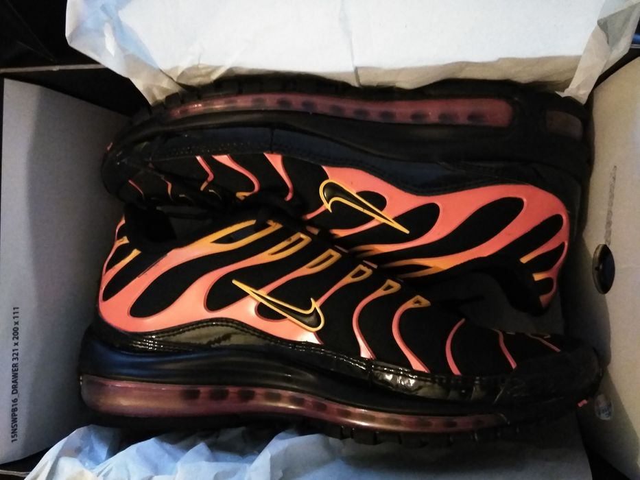 Air max best sale 97 plus flame