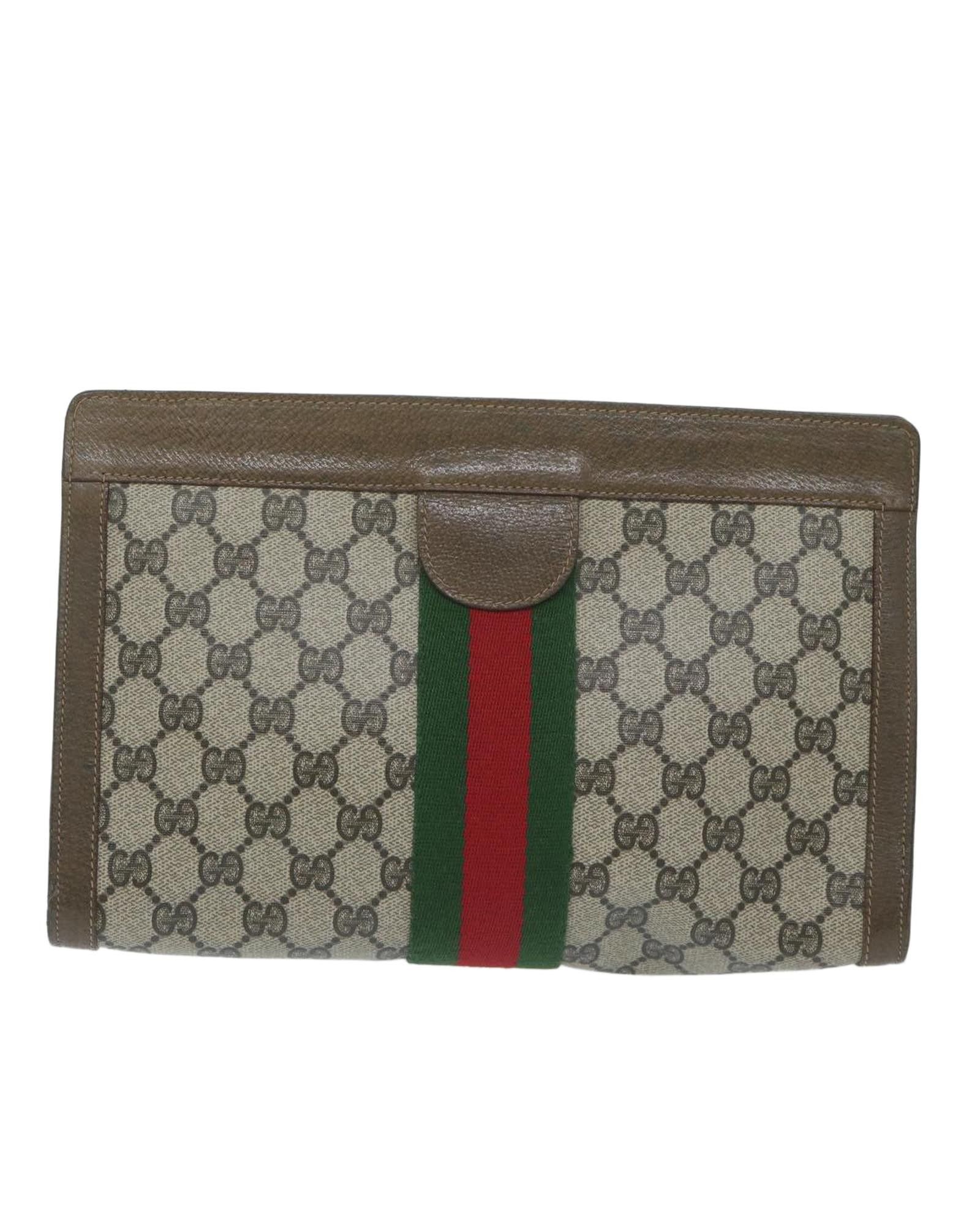 Gucci Multicolor Canvas Handbag