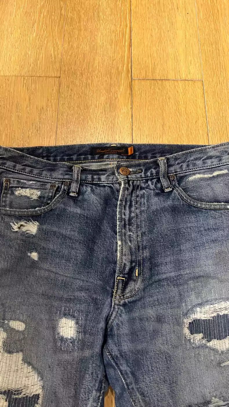 Undercover undercover 06 jeans Size US 28 / EU 44 - 3 Thumbnail