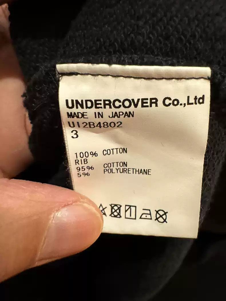 Undercover UNDERCOVERISM undercover Takahashi shield senior branch men's letter logo round neck jumper hoodie Size US L / EU 52-54 / 3 - 2 Thumbnail