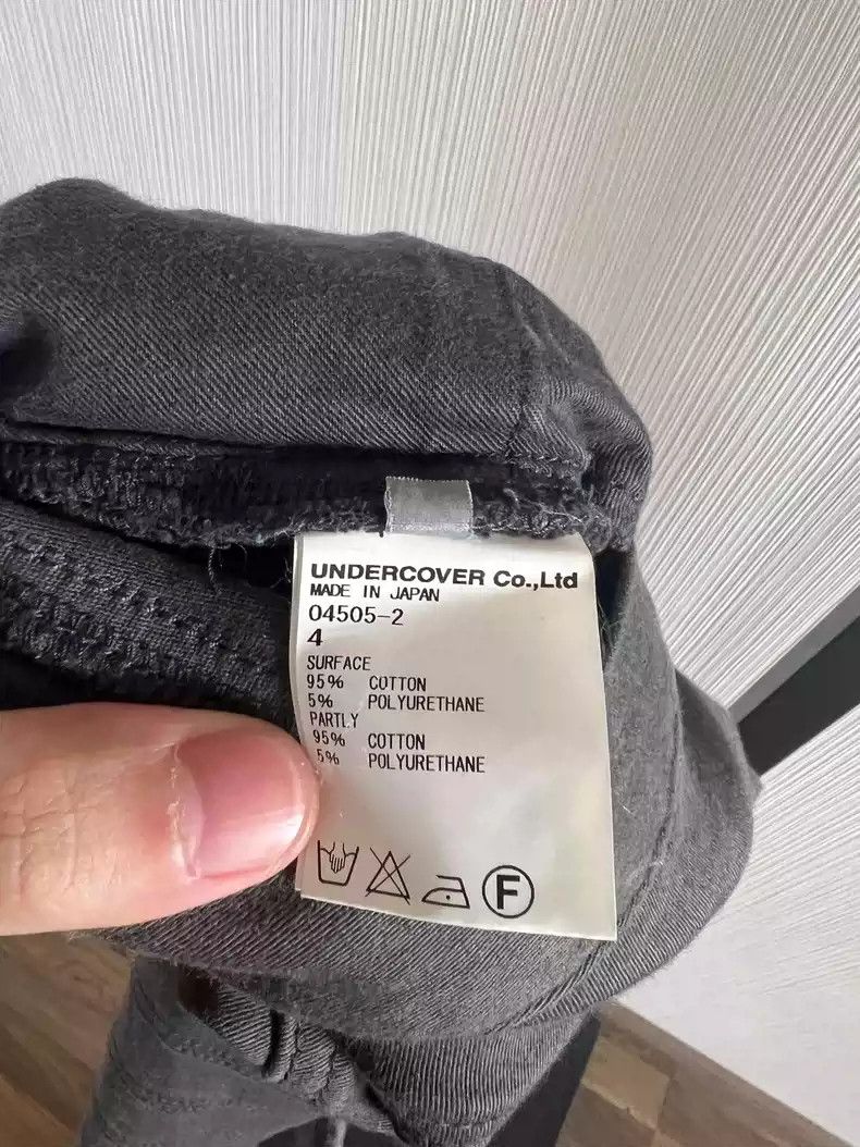 Undercover Undercover 15ss Television Applique pants Size US 36 / EU 52 - 4 Thumbnail