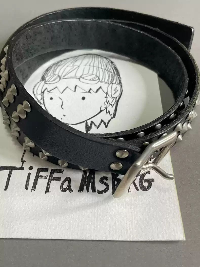 Undercover UNDERCOVER 2010 Stud the belt Size ONE SIZE - 2 Thumbnail