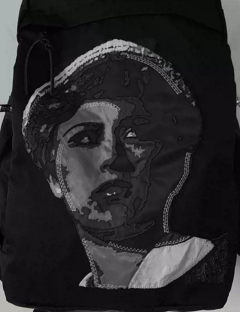 Undercover undercover 20ss cindy Portrait embroidered backpack schoolbag Size ONE SIZE - 3 Thumbnail