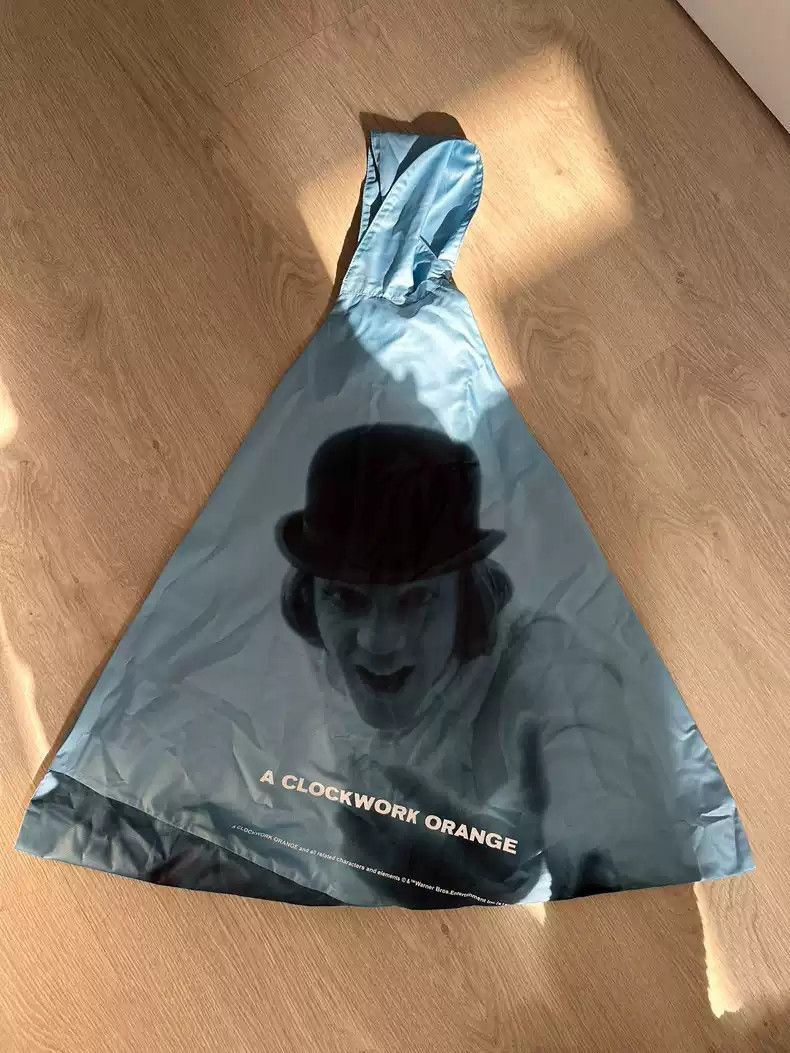 Undercover undercover 19fw Clockwork Orange crossbody bag Blue show Size ONE SIZE - 3 Thumbnail
