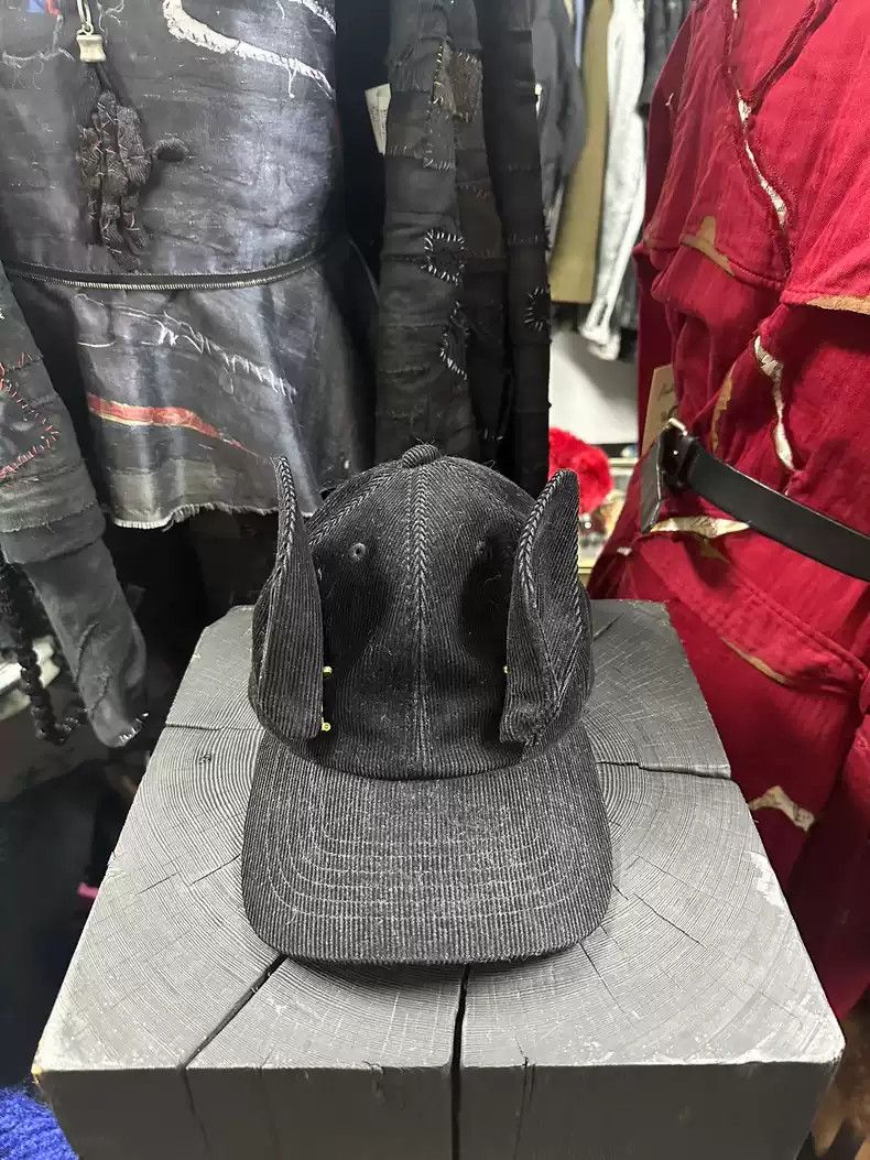Undercover Undercover 20aw Spider's nest corduroy rabbit ear hat Size ONE SIZE - 2 Thumbnail