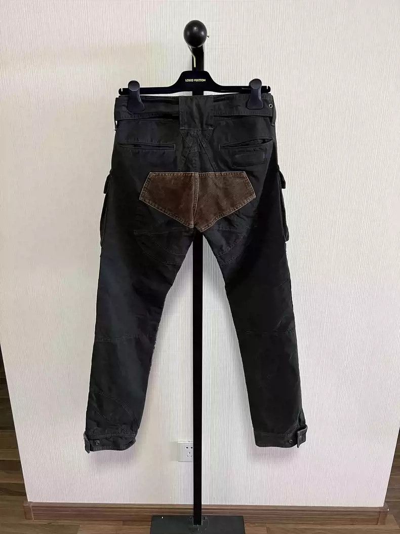 Undercover Undercover AW08 Oiled Cargo Pant trousers Size US 34 / EU 50 - 4 Thumbnail