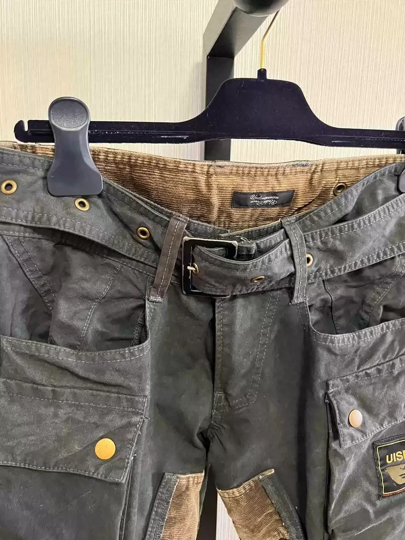 Undercover Undercover AW08 Oiled Cargo Pant trousers Size US 34 / EU 50 - 3 Thumbnail