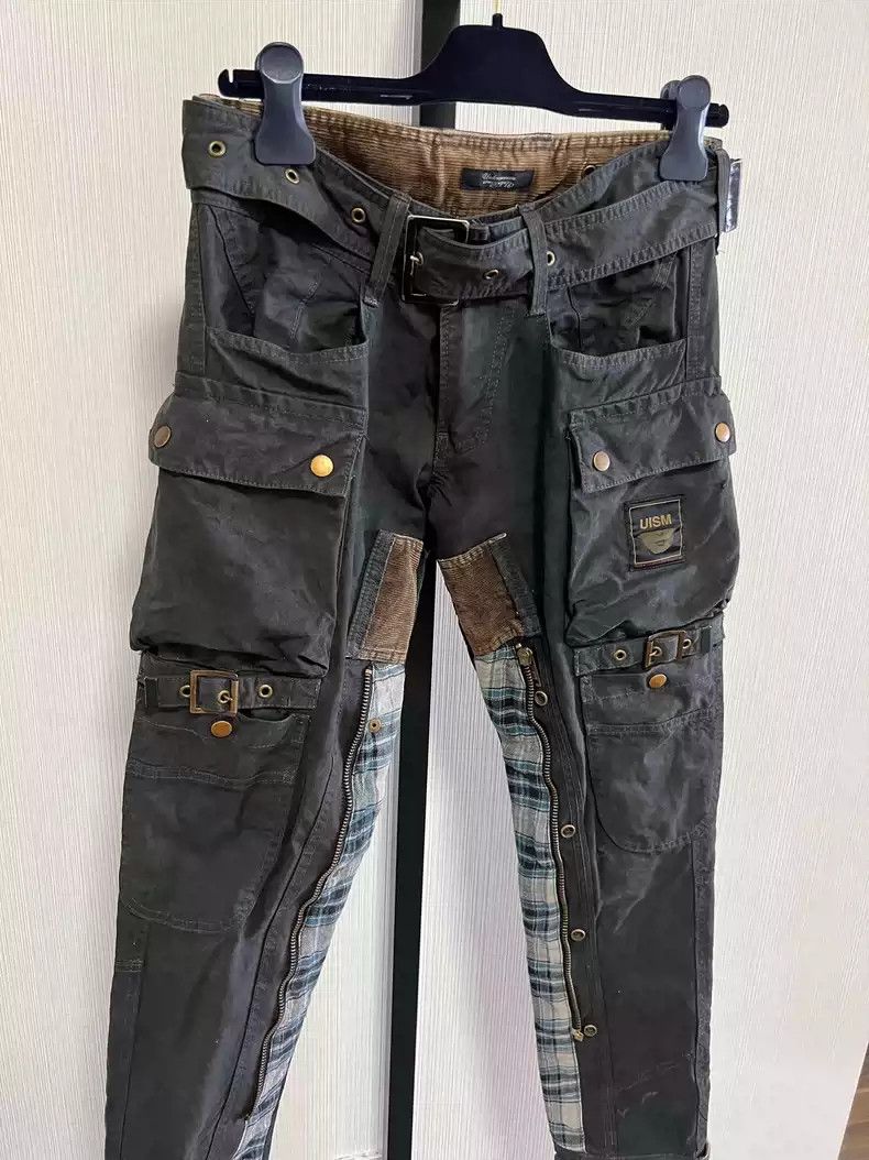 Undercover Undercover AW08 Oiled Cargo Pant trousers Size US 34 / EU 50 - 2 Thumbnail