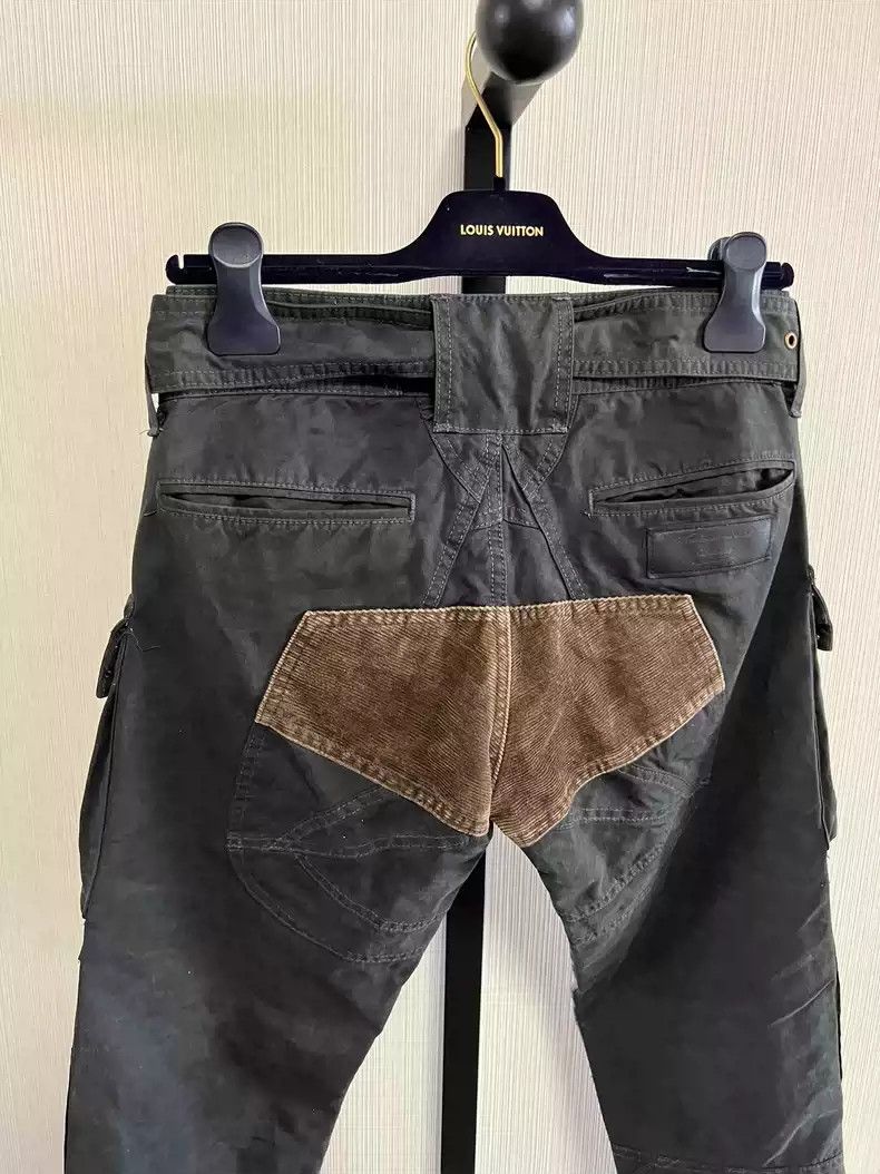 Undercover Undercover AW08 Oiled Cargo Pant trousers Size US 34 / EU 50 - 5 Thumbnail