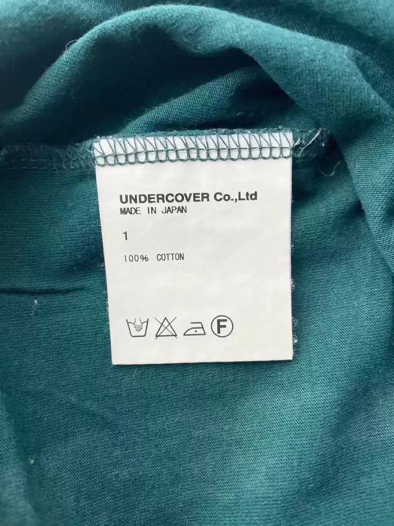 Undercover Undercover Takahashi Shield 2007SS PURPLE Period Angel T-shirt Size US S / EU 44-46 / 1 - 9 Thumbnail