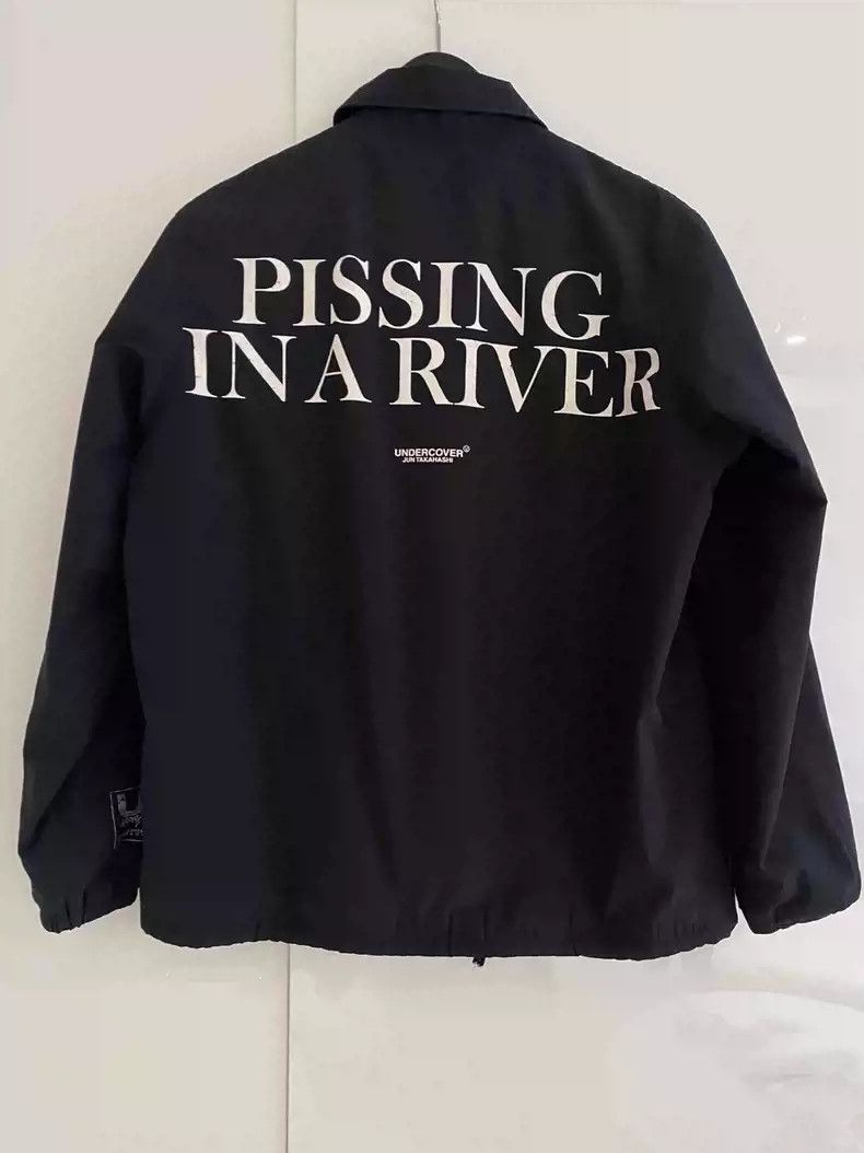 Undercover Undercover Takahashi Shield Jacket Coach Jacket Jacket patti smith Size US M / EU 48-50 / 2 - 2 Thumbnail