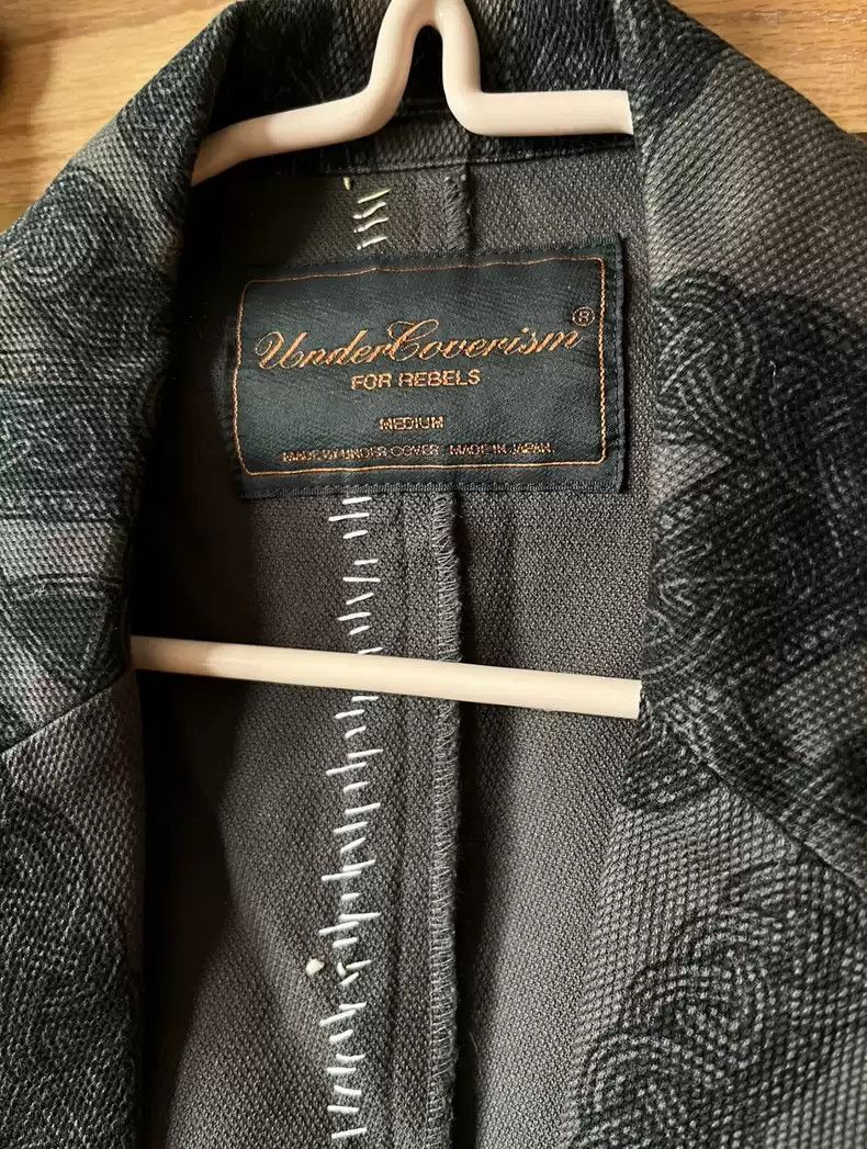 Undercover UNDERCOVER undercover 2003ss scab suit Size US M / EU 48-50 / 2 - 4 Thumbnail