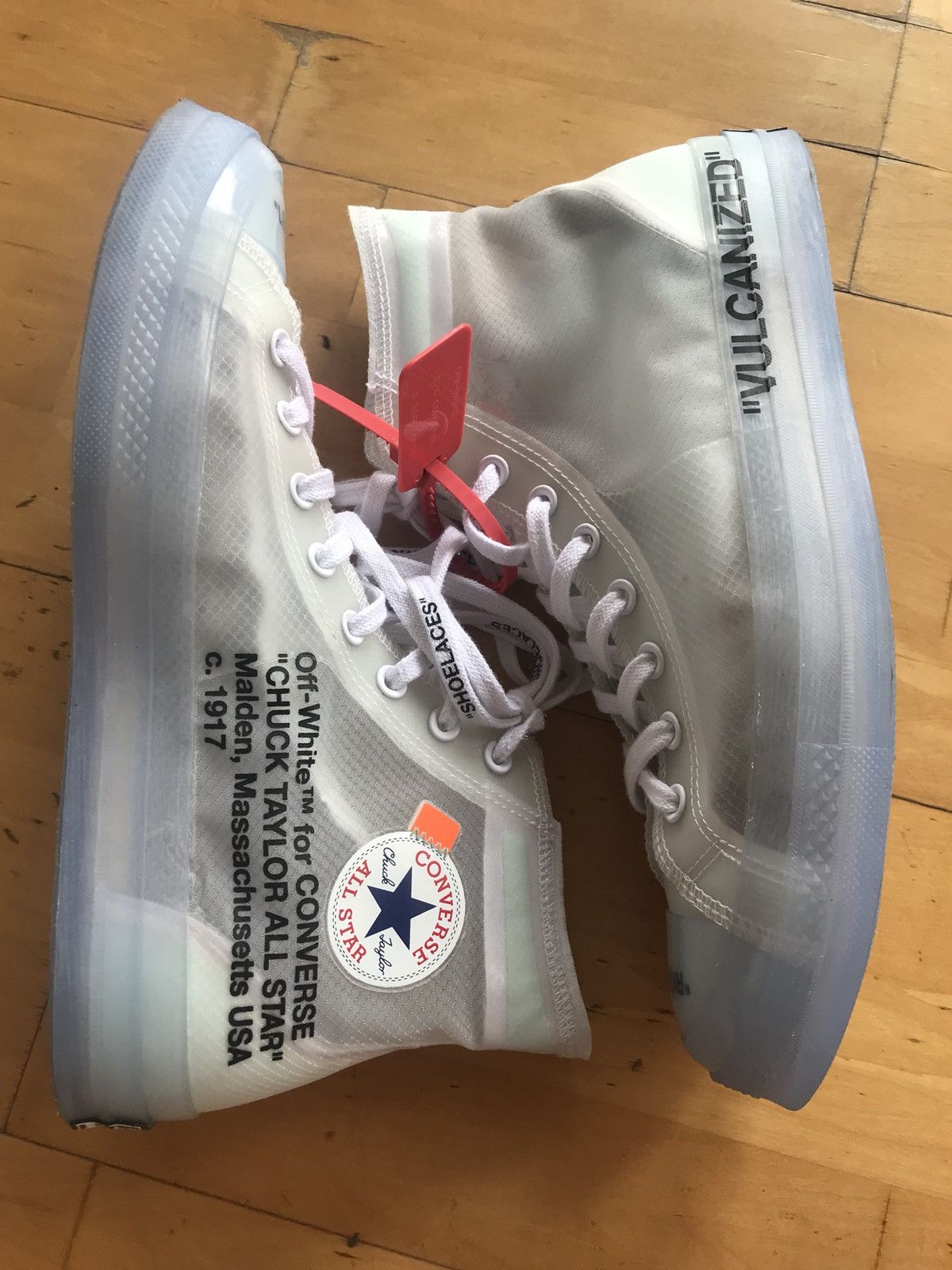 Boite converse off online white