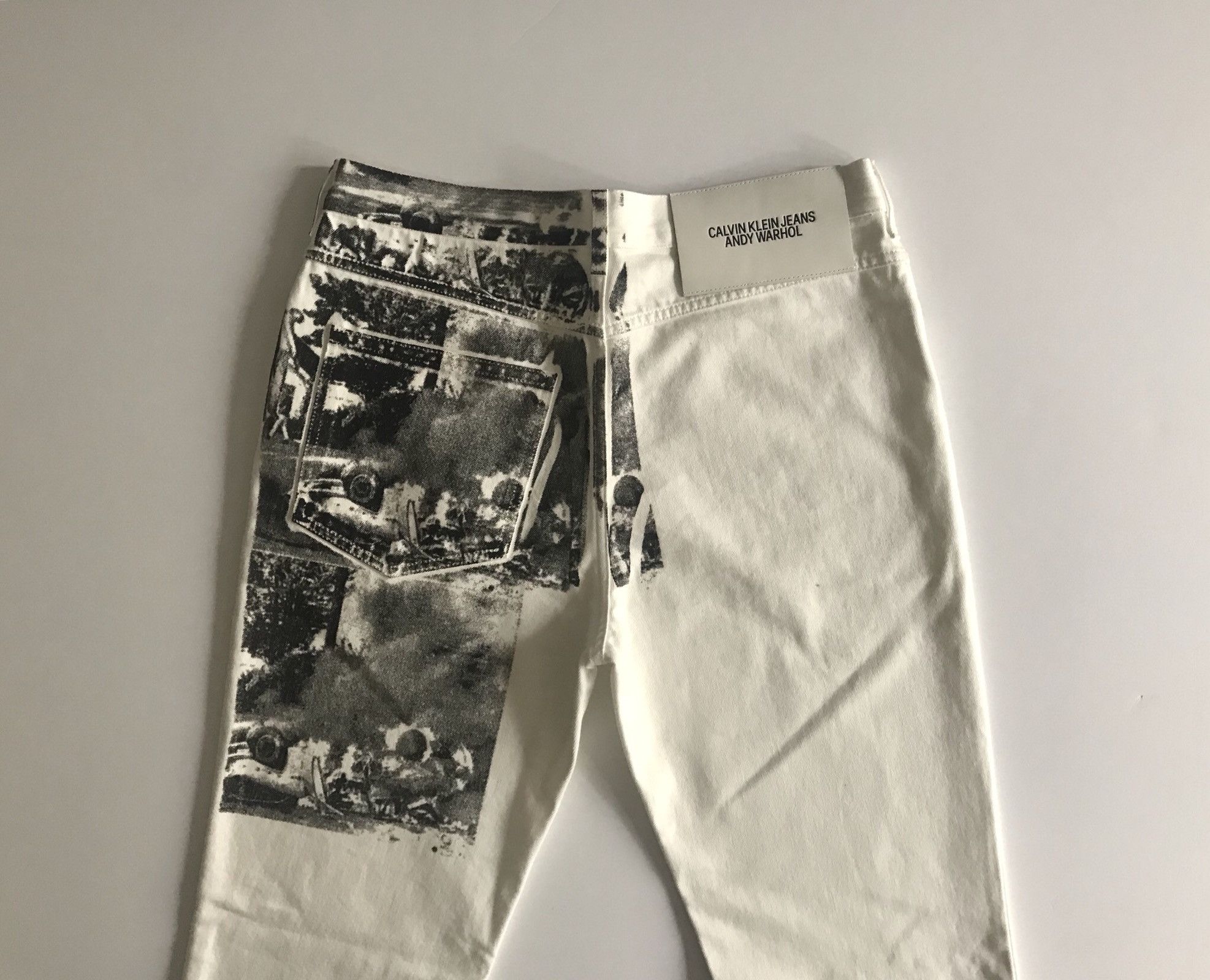 Calvin Klein 205W39NYC *DELETING* $750 Custom Denim Jeans by