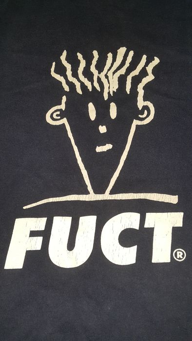 Fuct Rare FUCT X Fido Dido long Sleeve Skateboard USA Size US M / EU 48-50 / 2 - 1 Preview