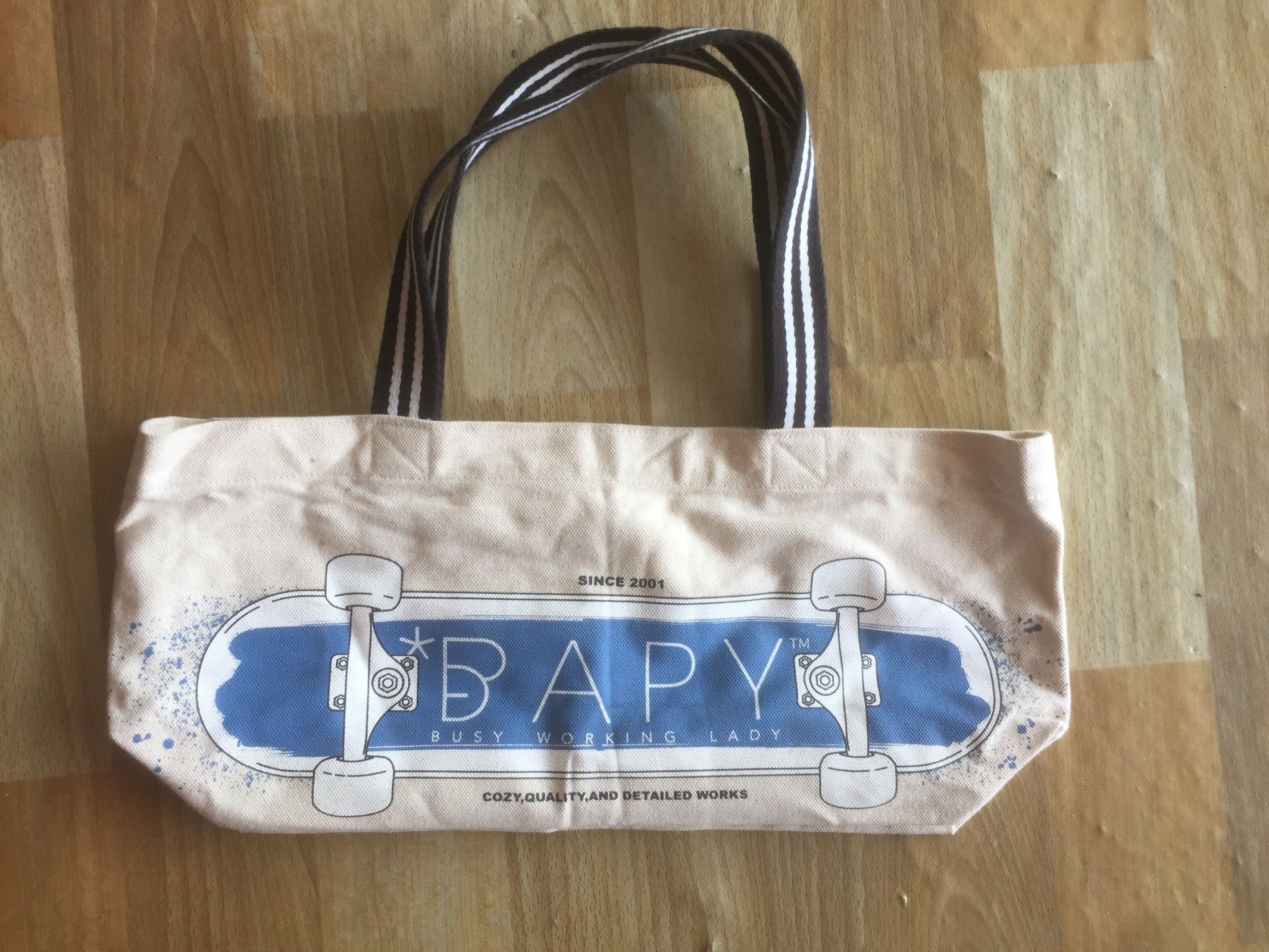 Bape Bapy by A bathing ape tote bag made in japan Size ONE SIZE - 2 Thumbnail