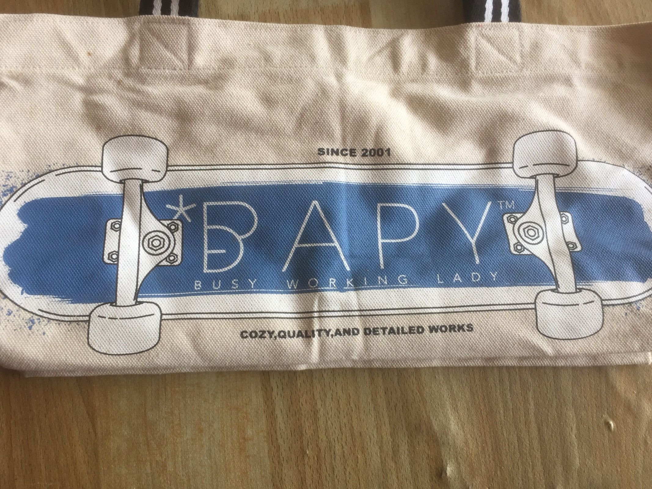 Bape Bapy by A bathing ape tote bag made in japan Size ONE SIZE - 3 Thumbnail