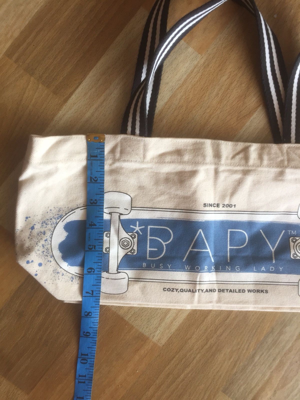 Bape Bapy by A bathing ape tote bag made in japan Size ONE SIZE - 7 Thumbnail
