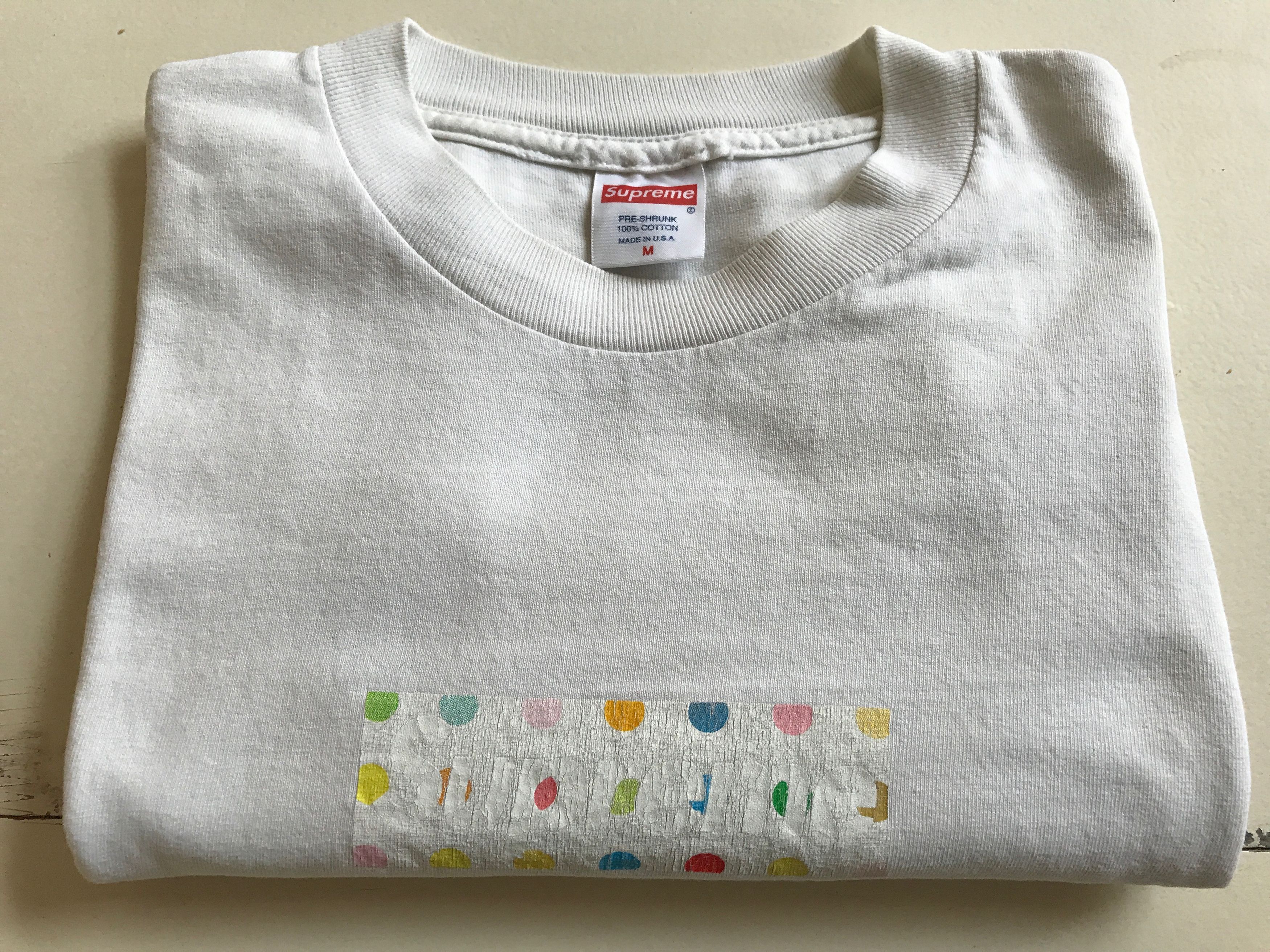 Supreme Damien Hirst Box Logo | Grailed