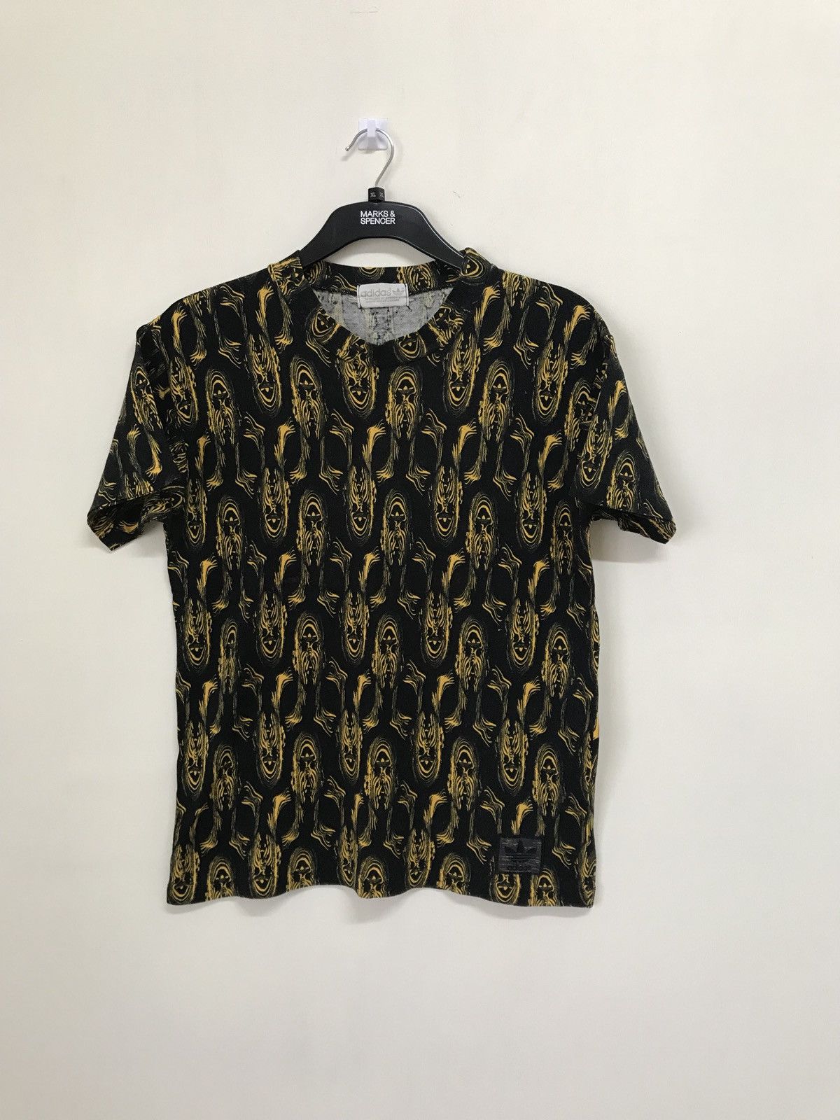 Graphic Designing Adidas Cheetah Print Sweatshirt Adidas Originals