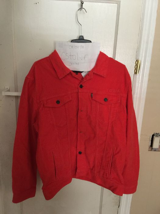 Gosha Rubchinskiy Gosha Rubchinskiy x Levi's Corduroy Trucker