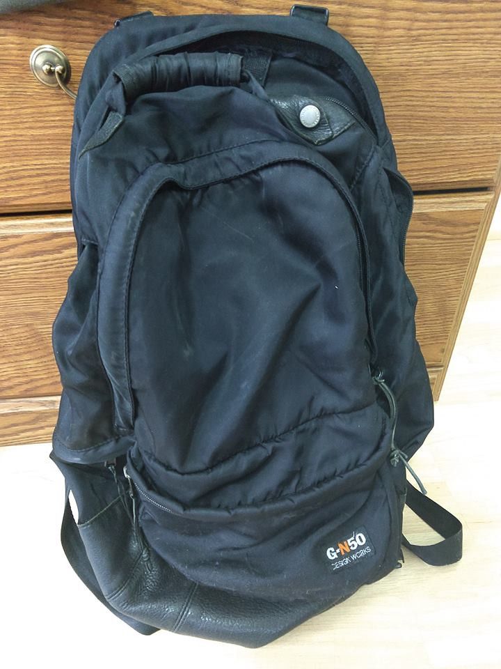 Visvim Visvim 20L Ballistic Nylon Leather Backpack GN50