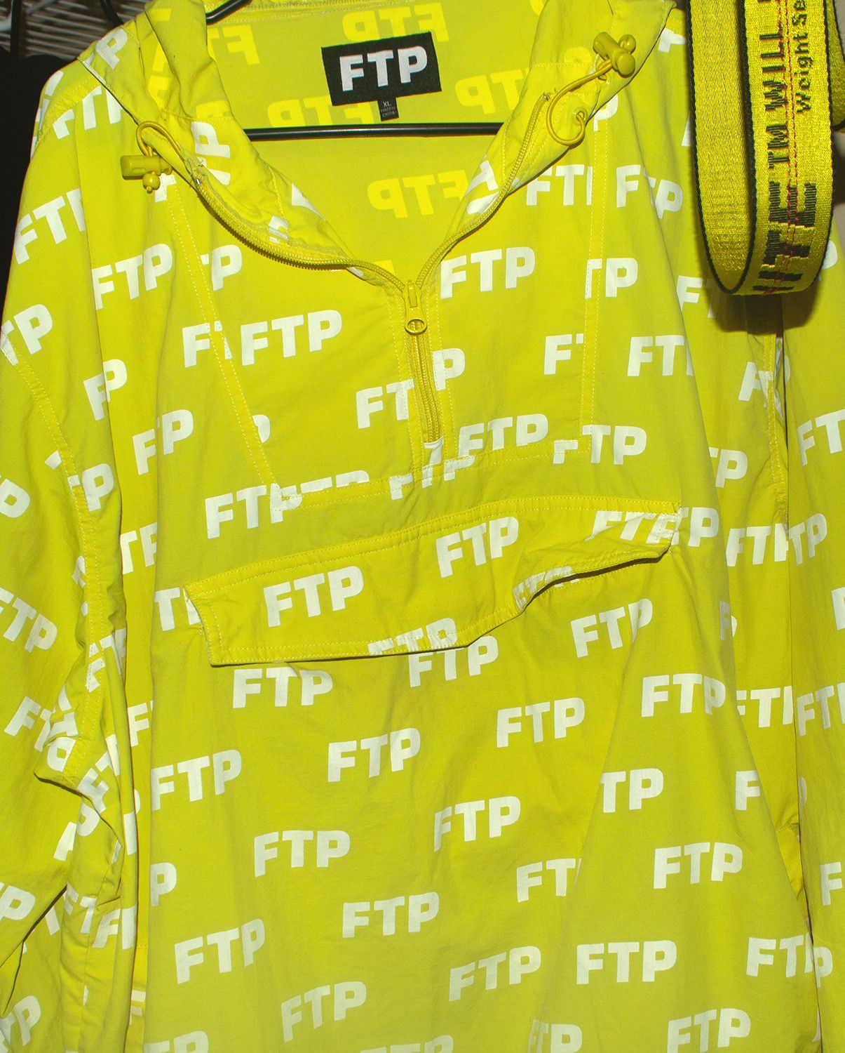 Fuck The Population All Over Print - Anorak (Jacket) Size US XL / EU 56 / 4 - 2 Thumbnail