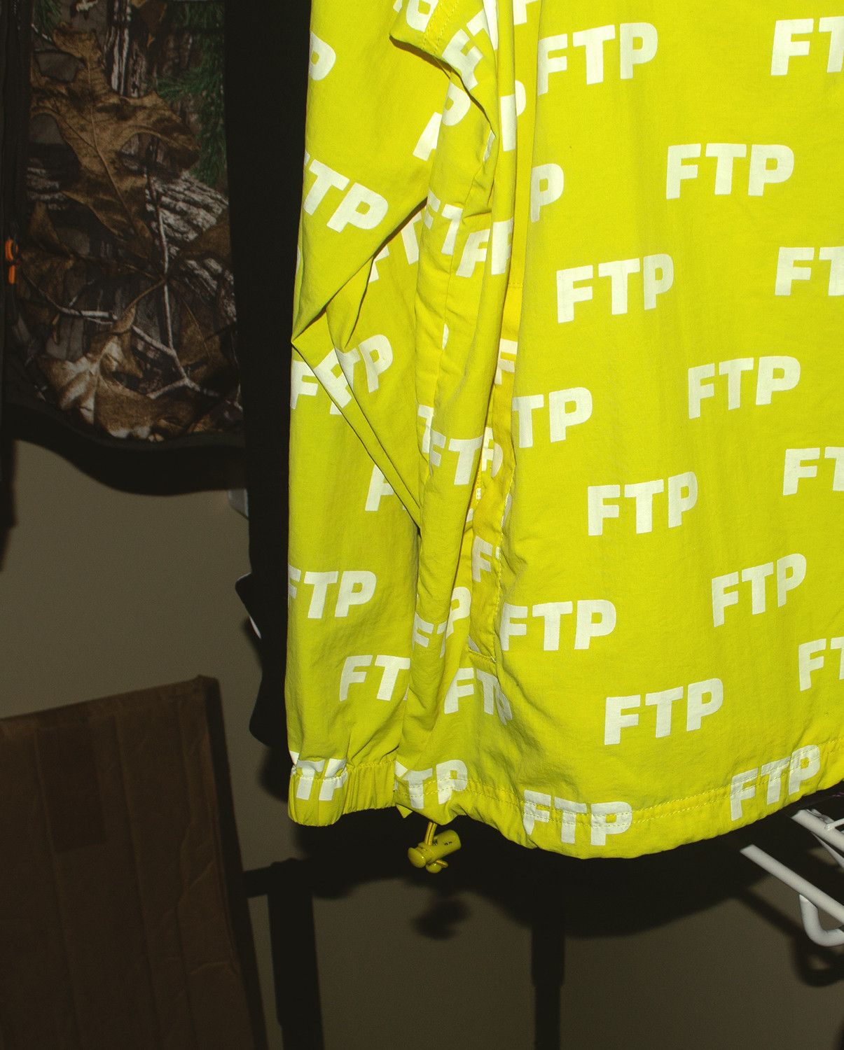 Fuck The Population All Over Print - Anorak (Jacket) Size US XL / EU 56 / 4 - 4 Thumbnail