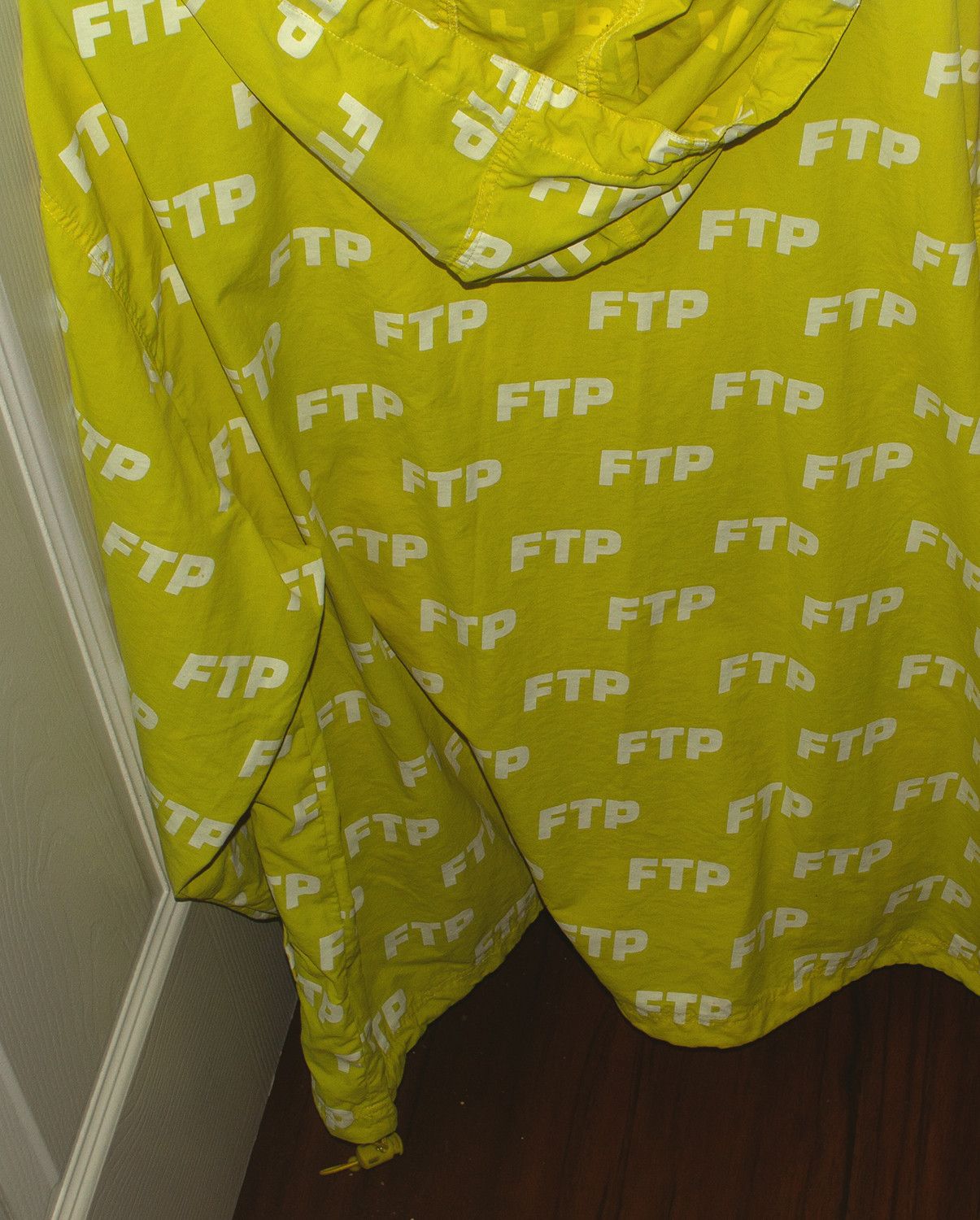 Fuck The Population All Over Print - Anorak (Jacket) Size US XL / EU 56 / 4 - 3 Thumbnail