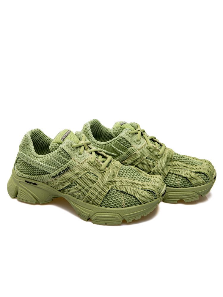 Balenciaga Phantom Low-Top Sneakers in khaki