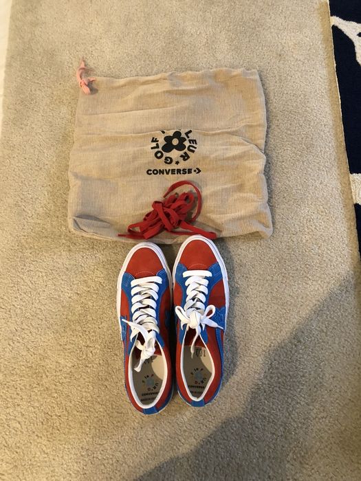 Converse One Star Ox Tyler the Creator Golf le Fleur Red Blue