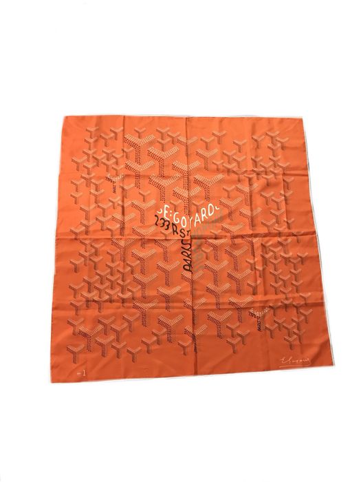 Goyard Silk Scarf Grailed