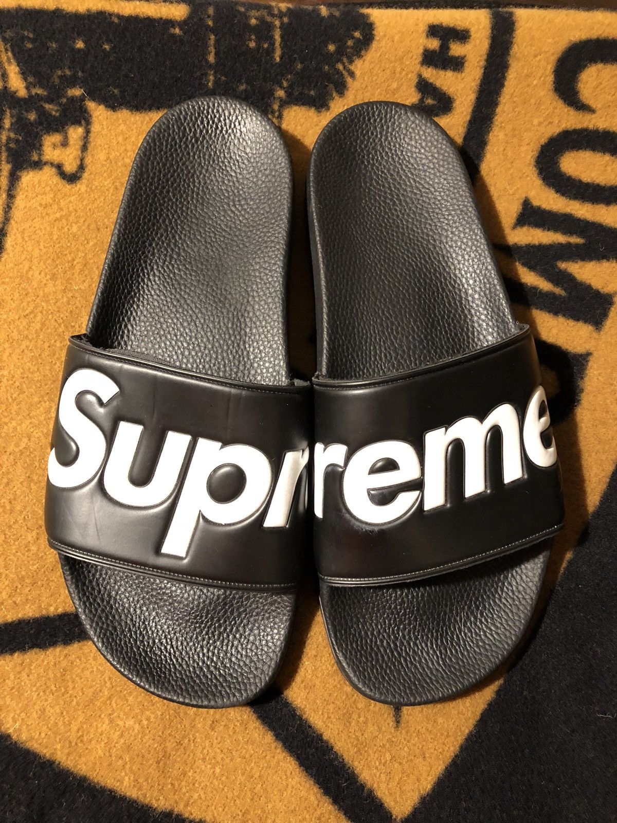 Real supreme online slides