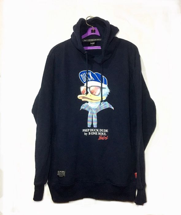 Duck best sale dude hoodie