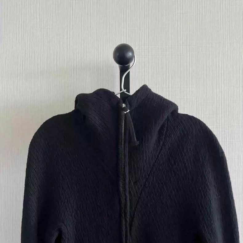 boris bidjan saberi zipper3 black Boris Bidjan Saberi Zipper