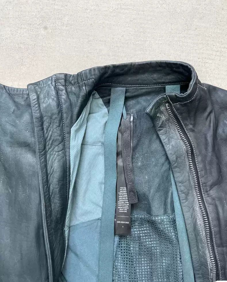 Boris Bidjan Saberi Boris Bidjan Saberi Strongest leather Size US L / EU 52-54 / 3 - 3 Thumbnail