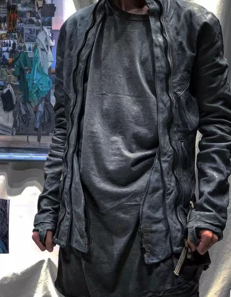 Boris Bidjan Saberi Boris Bidjan Saberi Strongest leather Size US L / EU 52-54 / 3 - 6 Thumbnail