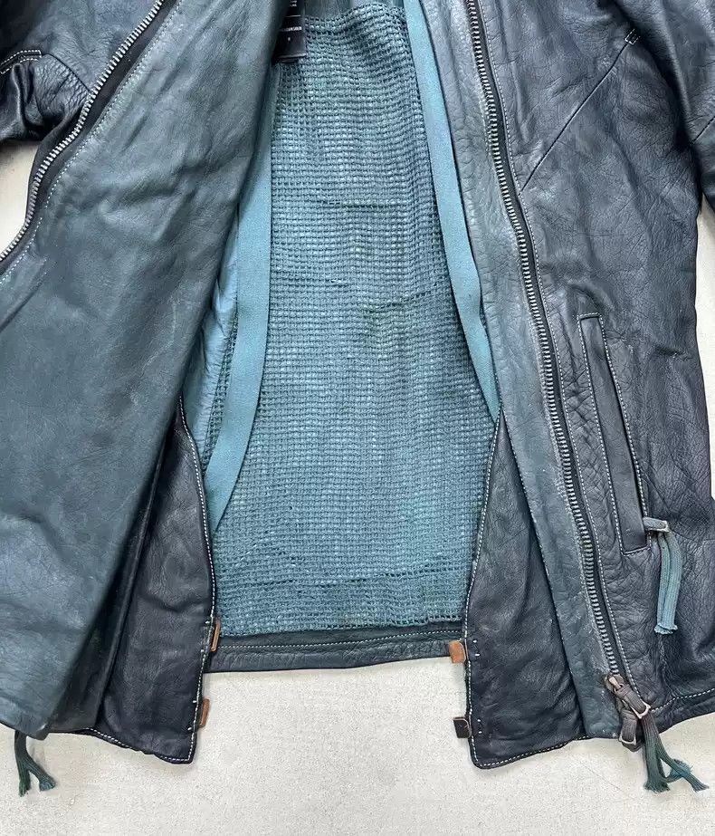 Boris Bidjan Saberi Boris Bidjan Saberi Strongest leather Size US L / EU 52-54 / 3 - 4 Thumbnail