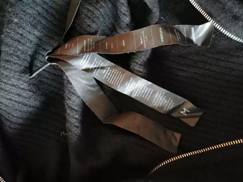 Boris Bidjan Saberi boris bidjan saber，BBS Mainline cashmere ninja zipper hoodie Size US M / EU 48-50 / 2 - 4 Thumbnail