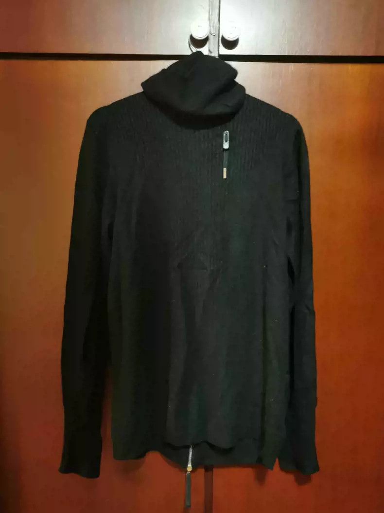 Boris Bidjan Saberi boris bidjan saber，BBS Mainline cashmere ninja zipper hoodie Size US M / EU 48-50 / 2 - 2 Thumbnail