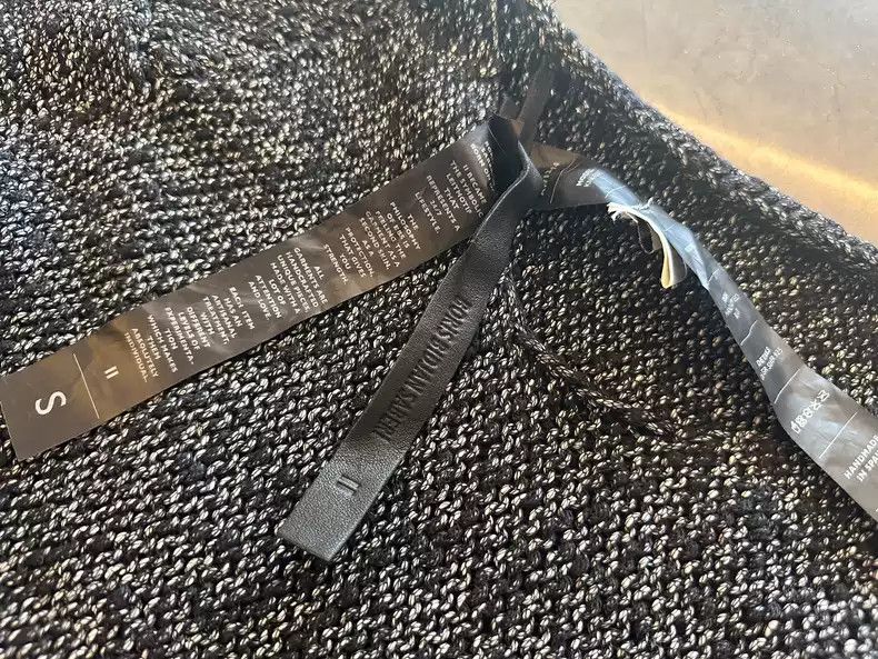 Boris Bidjan Saberi Boris bidjan saberi Coarse needle knitwear Size US S / EU 44-46 / 1 - 5 Thumbnail