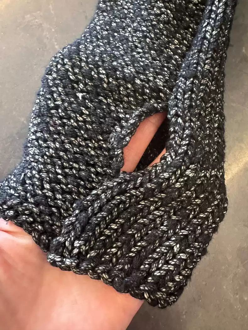 Boris Bidjan Saberi Boris bidjan saberi Coarse needle knitwear Size US S / EU 44-46 / 1 - 8 Thumbnail