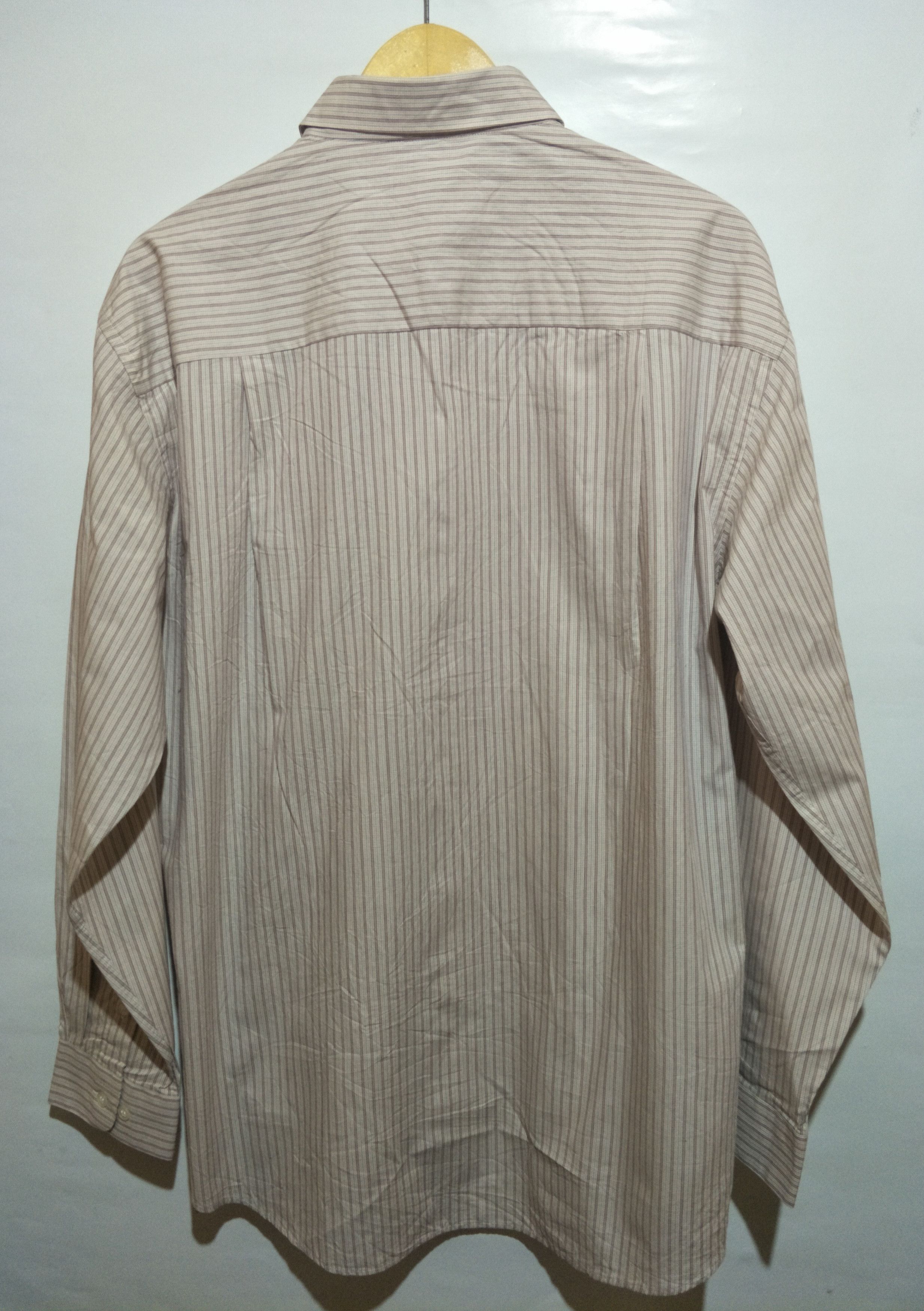 Balenciaga Vintage Balenciaga Pour Homme Shirt Size US L / EU 52-54 / 3 - 2 Thumbnail