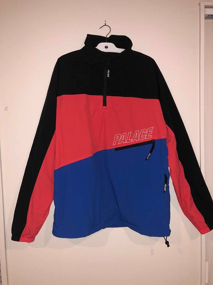 Palace 3 Track Shell Top | Grailed