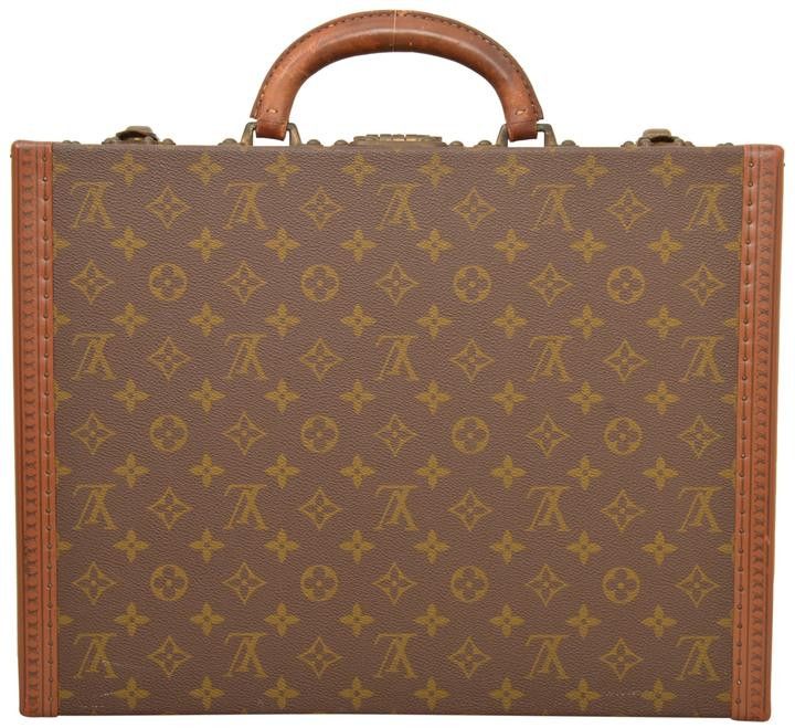 Louis Vuitton LOUIS VUITTON President Hard Sided Briefcase Luggage