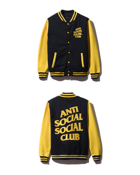 Assc varsity outlet jacket