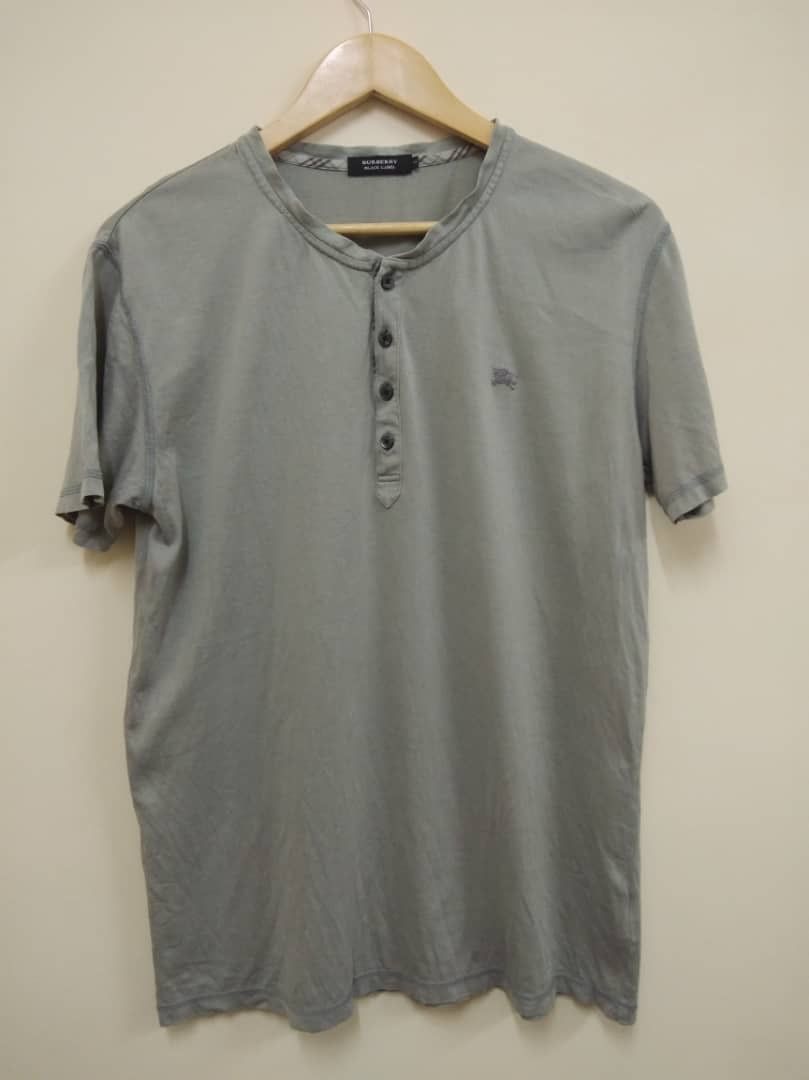 Burberry Burberry Black Label Button Up Shirt Size US L / EU 52-54 / 3 - 1 Thumbnail