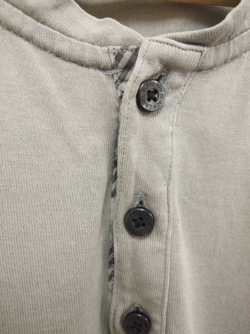 Burberry Burberry Black Label Button Up Shirt Size US L / EU 52-54 / 3 - 2 Thumbnail