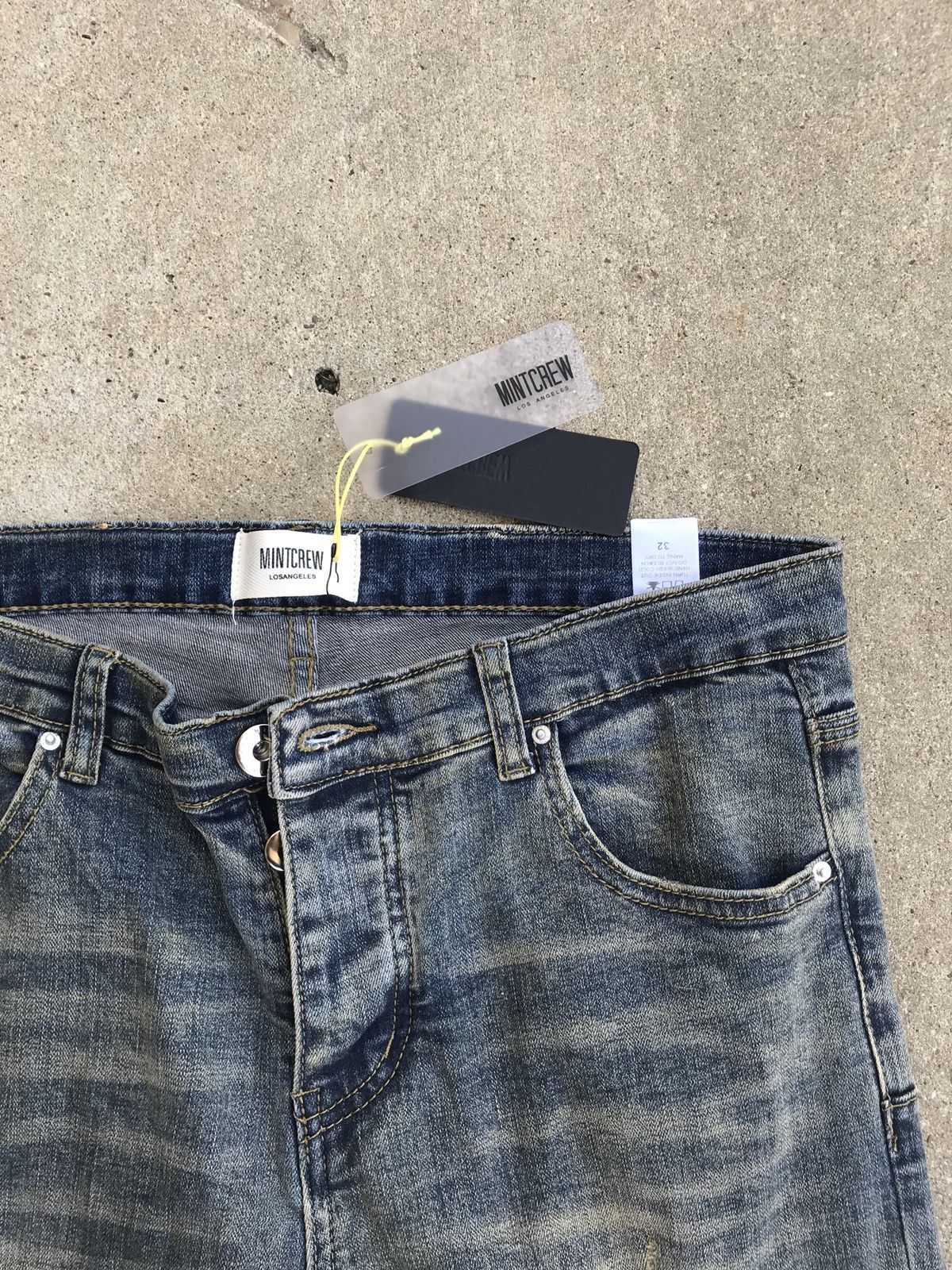 Mintcrew MintCrew Skinny Jeans Size US 32 / EU 48 - 2 Thumbnail