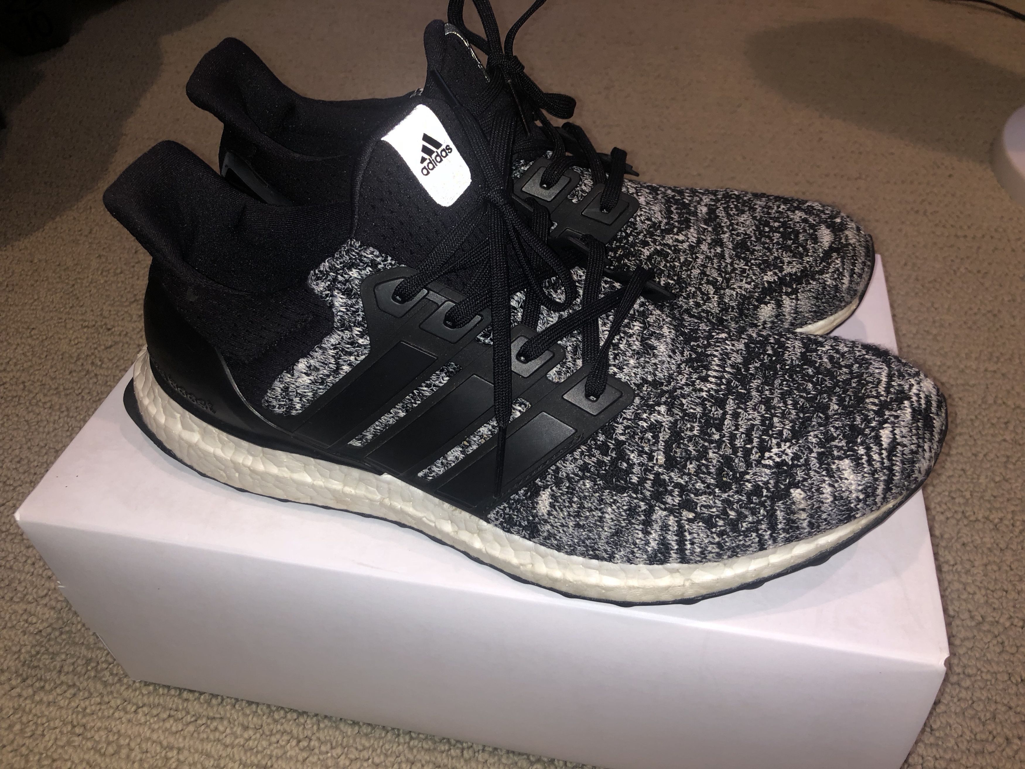 Adidas Adidas Ultra Boost Reigning Champ 1.0 Wool 10.5 Grailed